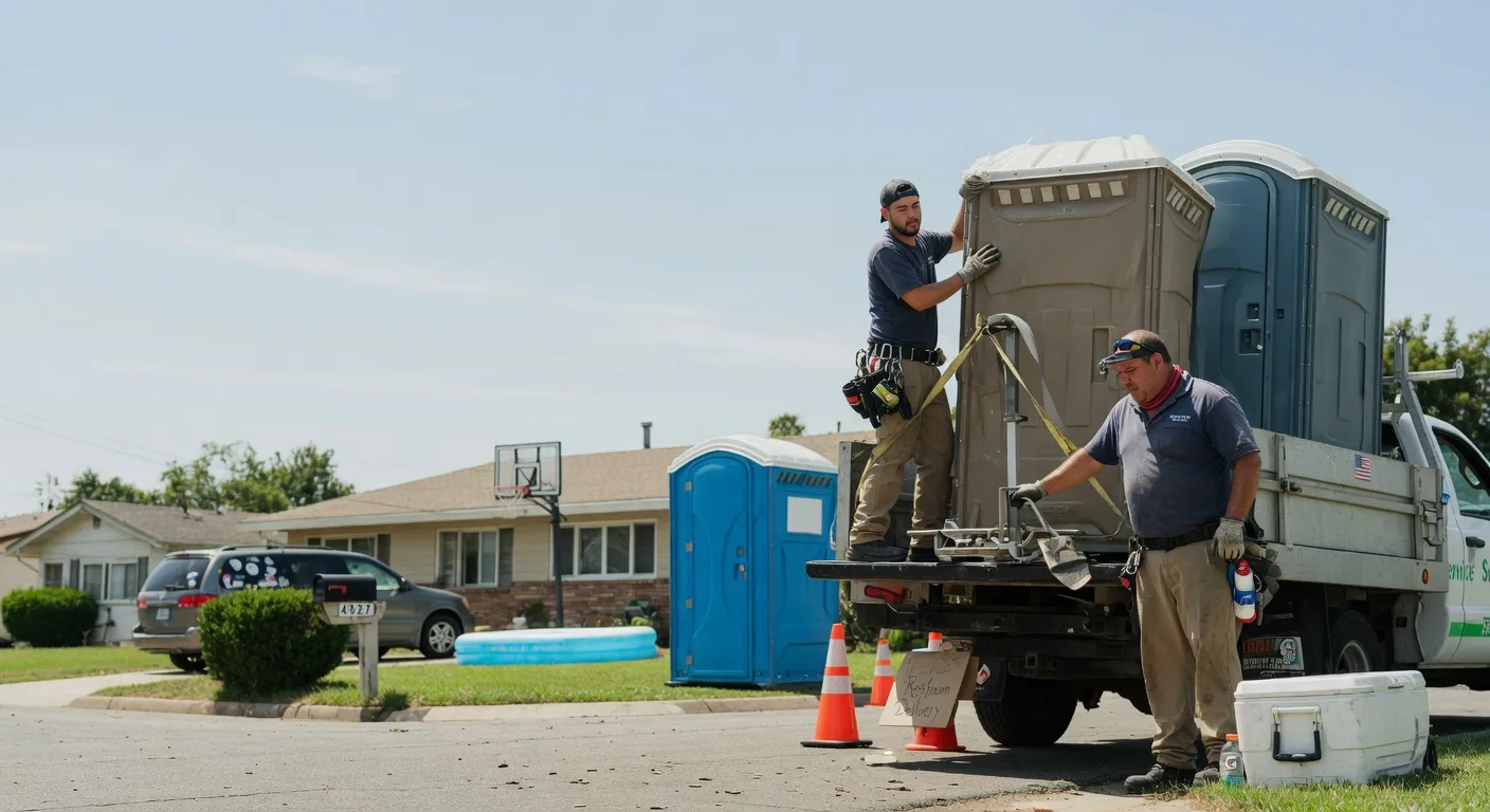 Porta Potty Rental in Pitman, PA near me