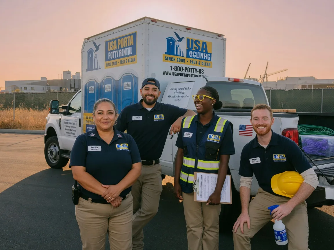 Portable Toilet Rental company in Pitman, PA