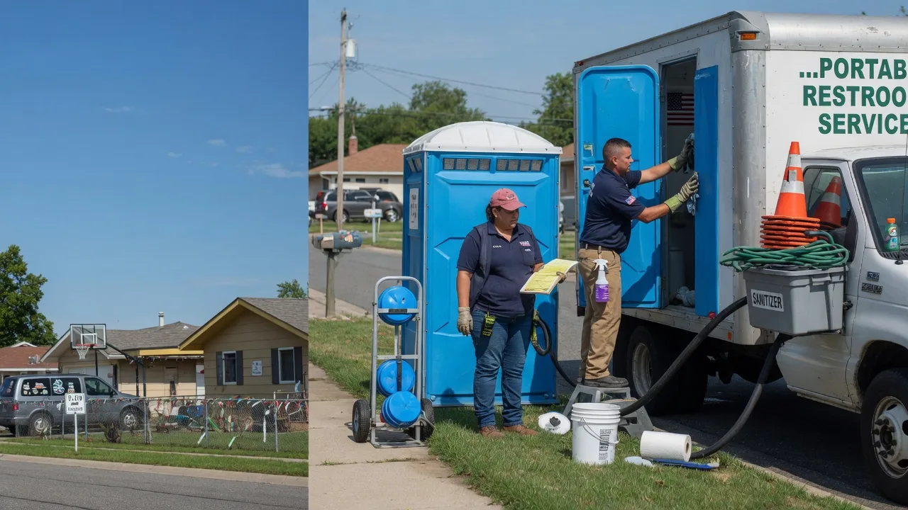 Portable Toilet Rental in Pitman, PA near me